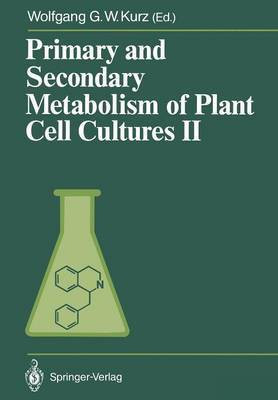 Primary and Secondary Metabolism of Plant Cell Cultures II(English, Paperback, unknown)
