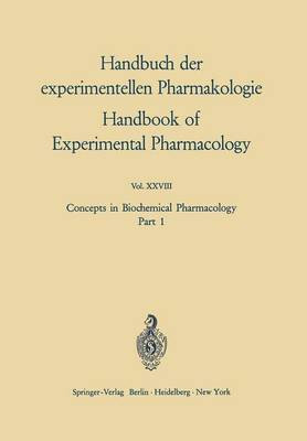 Concepts in Biochemical Pharmacology(English, Paperback, unknown)