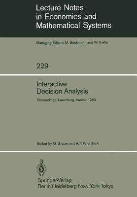 Interactive Decision Analysis(English, Paperback, unknown)