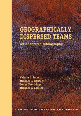 Geographically Dispersed Teams(English, Paperback, Sessa Valerie I)