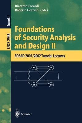 Foundations of Security Analysis and Design II(English, Paperback, unknown)