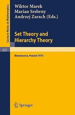 Set Theory and Hierarchy Theory(English, Paperback, unknown)