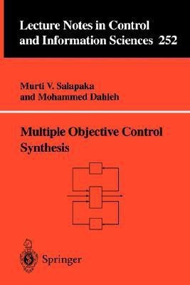 Multiple Objective Control Synthesis(English, Paperback, Salapaka Murti V.)