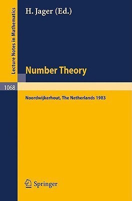Number Theory, Noordwijkerhout 1983  - Proceedings of the Journees Arithmetiques Held at Noordwijkerhout, the Netherlands, July 11-15, 1983(English, Paperback, unknown)