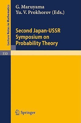 Proceedings of the Second Japan-USSR Symposium on Probability Theory(English, Paperback, unknown)