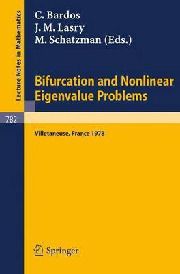 Bifurcation and Nonlinear Eigenvalue Problems(English, Paperback, unknown)