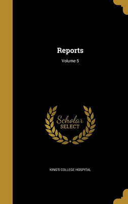 Reports; Volume 5(English, Hardcover, unknown)