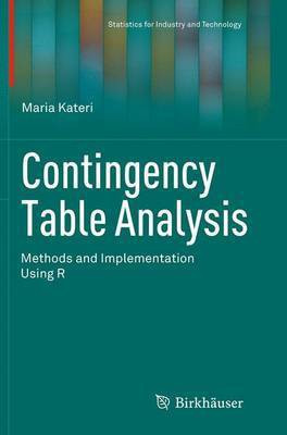 Contingency Table Analysis(English, Paperback, Kateri Maria)