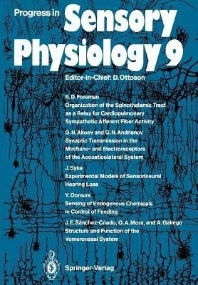 Progress in Sensory Physiology 9(English, Paperback, unknown)