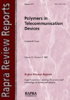 Polymers in Telecommunication Devices(English, Paperback, Cross Graham H.)