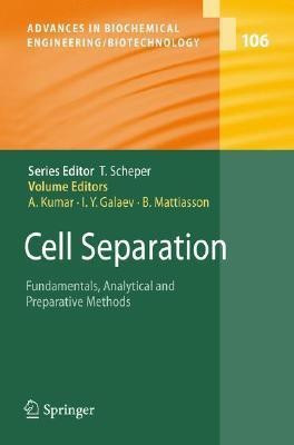 Cell Separation(English, Hardcover, unknown)