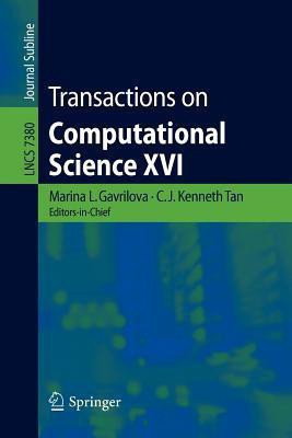 Transactions on Computational Science XVI(English, Paperback, unknown)