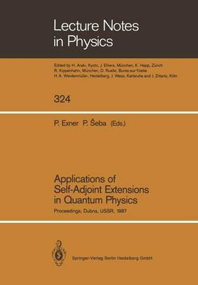 Applications of Self-Adjoint Extensions in Quantum Physics(English, Paperback, unknown)