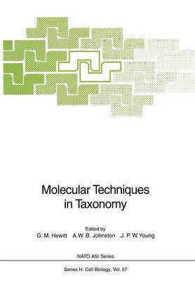Molecular Techniques in Taxonomy(English, Paperback, unknown)