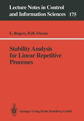 Stability Analysis for Linear Repetitive Processes(English, Paperback, Rogers Eric)