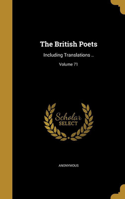 The British Poets(English, Hardcover, unknown)