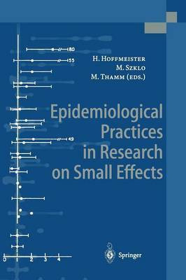 Epidemiological Practices in Research on Small Effects(English, Paperback, unknown)