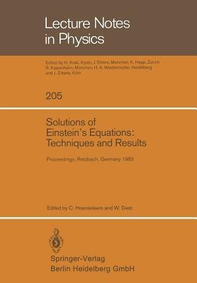 Solutions of Einstein's Equations: Techniques and Results(English, Paperback, unknown)
