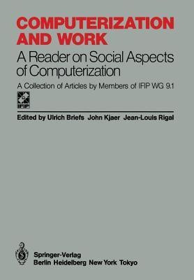 Computerization and Work(English, Paperback, unknown)