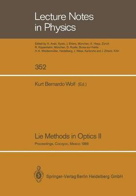 Lie Methods in Optics II(English, Paperback, unknown)