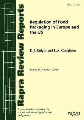 Regulation of Food Packaging in Europe and the USA(English, Paperback, Knight Derek J.)