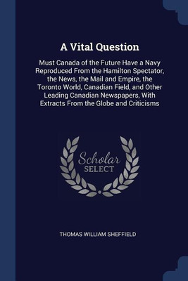 A Vital Question(English, Paperback, Sheffield Thomas William)