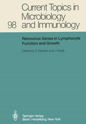 Retrovirus Genes in Lymphocyte Function and Growth(English, Paperback, unknown)