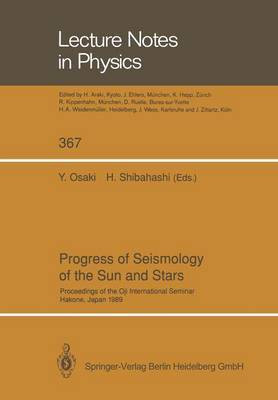 Progress of Seismology of the Sun and Stars(English, Paperback, unknown)