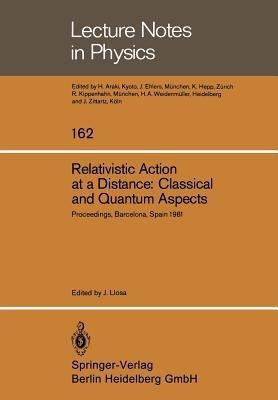 Relativistic Action at a Distance: Classical and Quantum Aspects(English, Paperback, unknown)