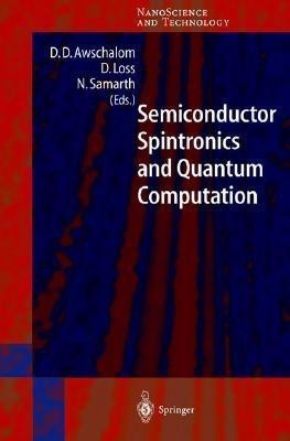 Semiconductor Spintronics and Quantum Computation(English, Hardcover, unknown)