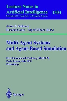 Multi-Agent Systems and Agent-Based Simulation(English, Paperback, unknown)