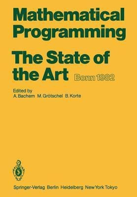 Mathematical Programming The State of the Art(English, Paperback, unknown)