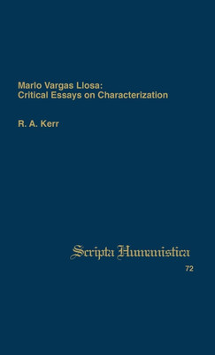 Mario Vargas Llosa(English, Hardcover, Kerr R A)