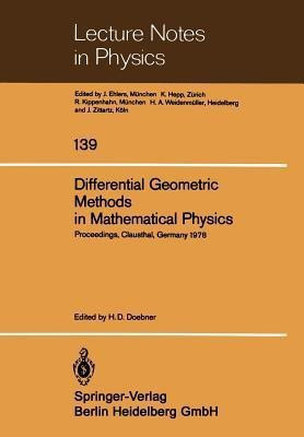 Differential Geometric Methods in Mathematical Physics(English, Paperback, unknown)
