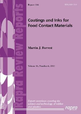 Coatings and Inks for Food Contact Materials(English, Paperback, Forrest Martin John)