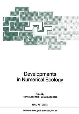 Developments in Numerical Ecology(English, Paperback, unknown)
