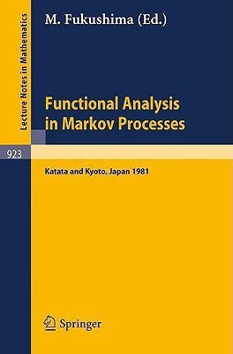 Functional Analysis in Markov Processes(English, Paperback, unknown)