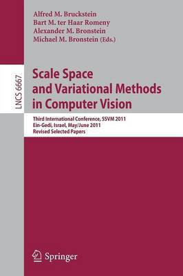 Scale Space and Variational Methods in Computer Vision(English, Paperback, unknown)