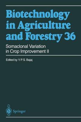 Somaclonal Variation in Crop Improvement II(English, Paperback, Bajaj Y. P. S.)