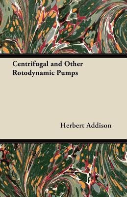 Centrifugal and Other Rotodynamic Pumps(English, Paperback, Hills E. C.)