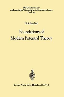 Foundations of Modern Potential Theory(English, Paperback, Landkof Naum S.)