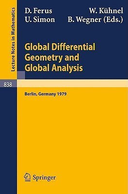 Global Differential Geometry and Global Analysis(English, Paperback, unknown)