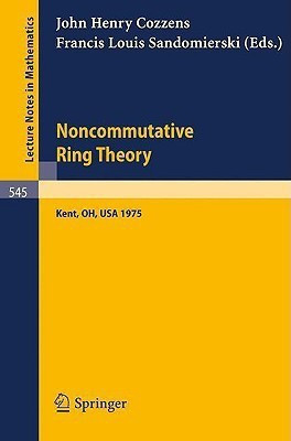 Noncommutative Ring Theory(English, Paperback, unknown)