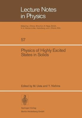 Physics of Highly Excited States in Solids(English, Paperback, unknown)