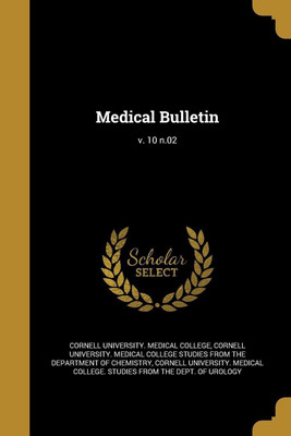 Medical Bulletin; v. 10 n.02(English, Paperback, unknown)