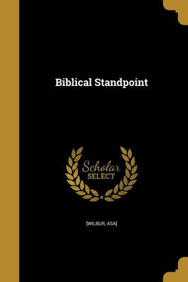 Biblical Standpoint(English, Paperback, unknown)