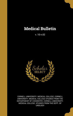 Medical Bulletin; v. 10 n.02(English, Hardcover, unknown)