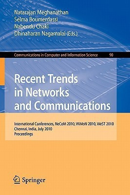Recent Trends in Networks and Communications(English, Paperback, unknown)