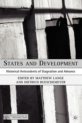 States and Development(English, Paperback, Lange M.)