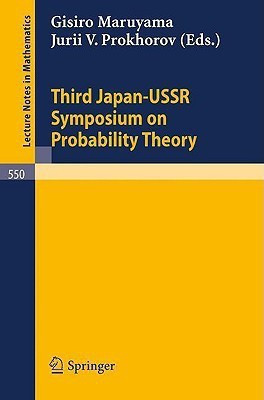 Proceedings of the Third Japan-USSR Symposium on Probability Theory(English, Paperback, unknown)